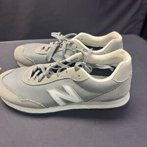 New Balance Light Gray 515 Men’s Sneakers - Size 10